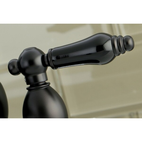 KS7005PKL 4 Centerset Bathroom Faucet, Oil Rubbed Bronze